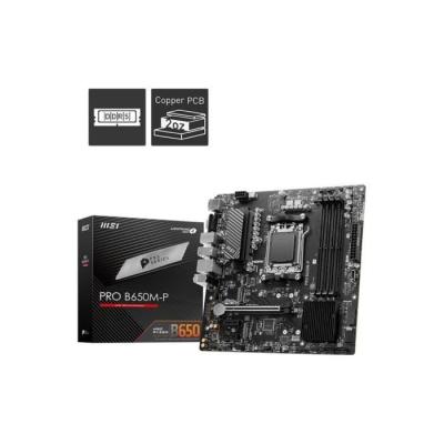 Carte Mère MSI PRO B650M-P - Compacte et Performante