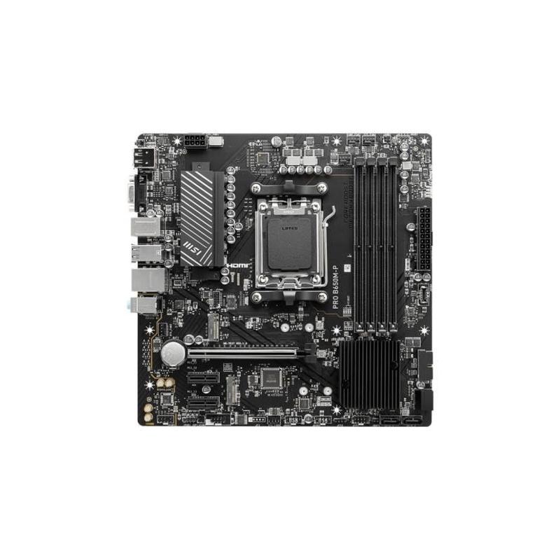 Carte Mère MSI PRO B650M-P - Compacte et Performante