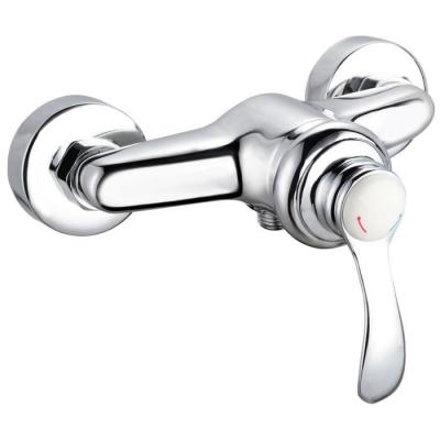 Mitigeur douche ROUSSEAU BYRON en laiton chromé - cartouche céramique