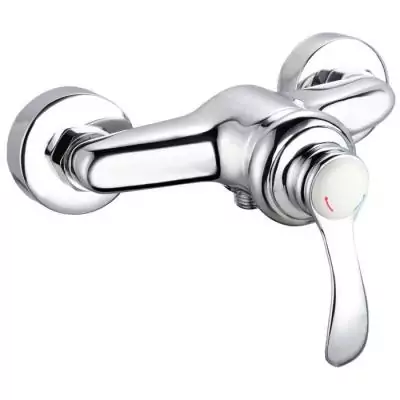 Mitigeur douche ROUSSEAU BYRON en laiton chromé - cartouche céramique