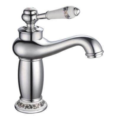 Mitigeur lavabo ROUSSEAU MARPLE chromé - Design élégant et économie d'eau
