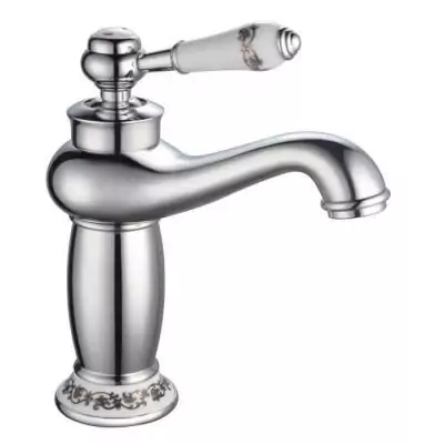 Mitigeur lavabo ROUSSEAU MARPLE chromé - Design élégant et économie d'eau