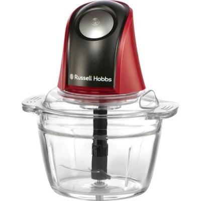 Hachoir électrique RUSSEL HOBBS Desire Rouge - 200 W - 1 L