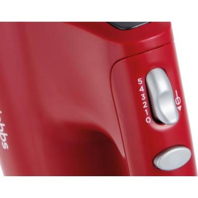 Batteur à main RUSSEL HOBBS Desire Red - 185 W - 5 vitesses - Rouge