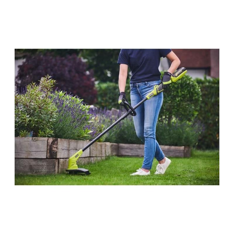 Coupe-bordures sans fil RYOBI - Puissant et Pratique