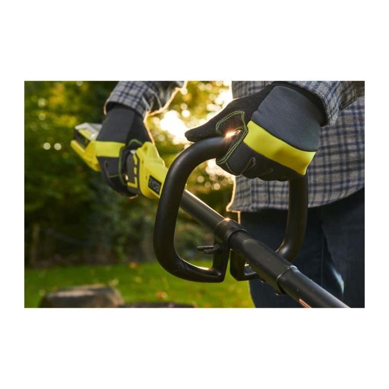 Coupe-bordures sans fil RYOBI - Puissant et Pratique