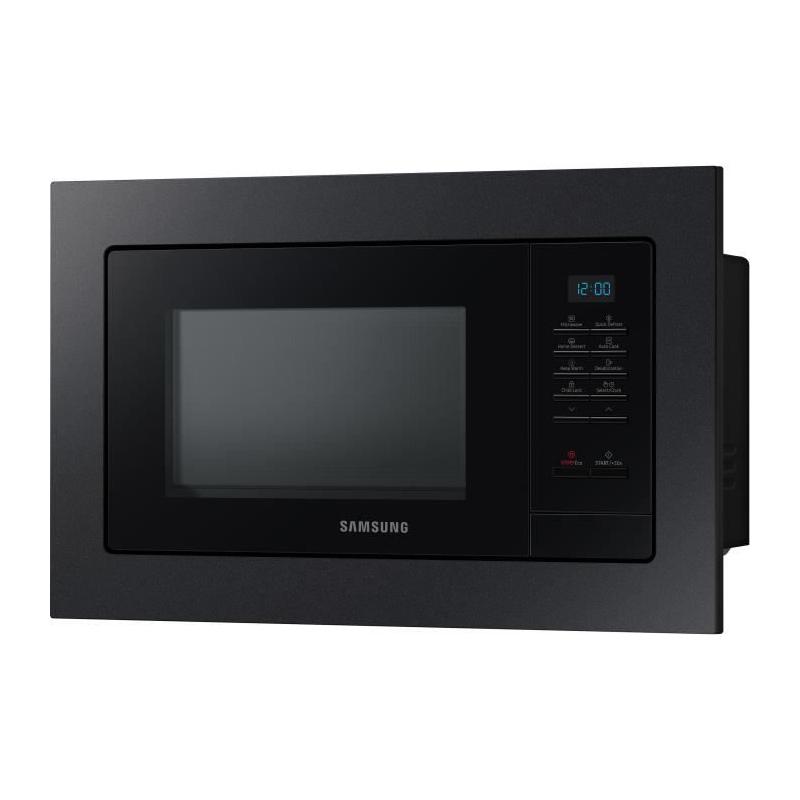Micro-ondes Multifonction SAMSUNG MS20A7013AB Noir - Compact et puissant