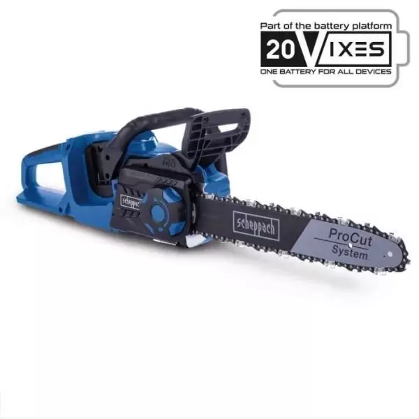 Tronçonneuse sans fil C-CS254-X - longueur de coupe 20cm - SCHEPPACH 20V IXES - sans batterie ni chargeur