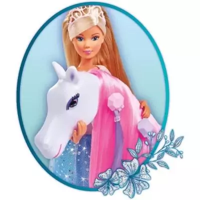 Poupée princesse Steffi Love avec accessoires - 29cm
