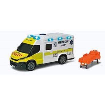 Ambulance Samu Dickie avec Effets Sonores et Lumineux - CAMION