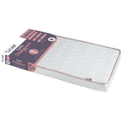 Matelas évolutif TINEO CROISSANCE - Ferme et souple - 60x120x12 cm