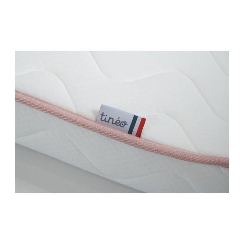 Matelas évolutif TINEO CROISSANCE - Ferme et souple - 60x120x12 cm