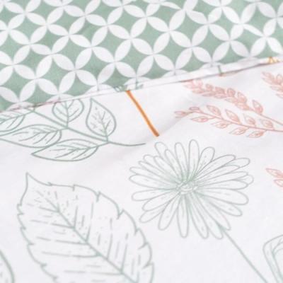 Parure de lit 2 pers. TODAY Sunshine 11.49 - 220x240 cm - 100% Coton