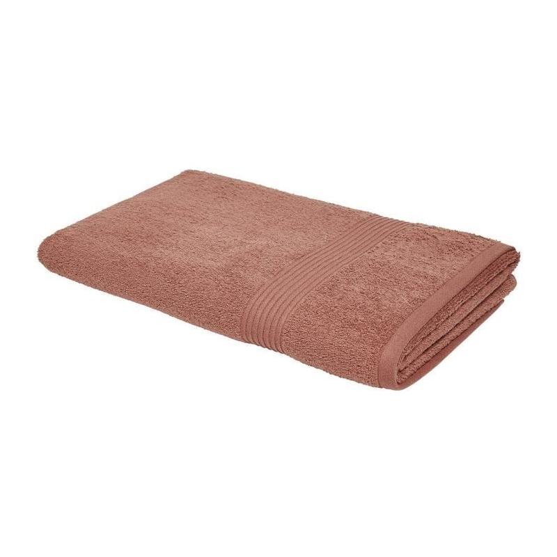 Drap de bain TODAY Essential 100% Coton Terra 90x150 cm