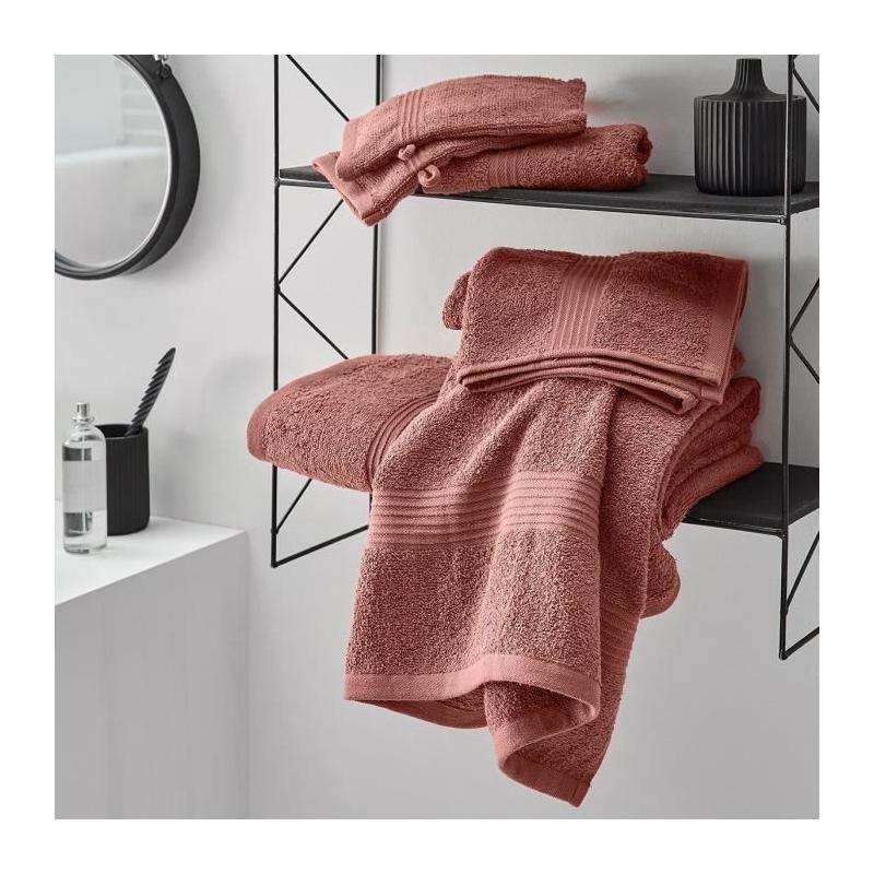 Drap de bain TODAY Essential 100% Coton Terra 90x150 cm