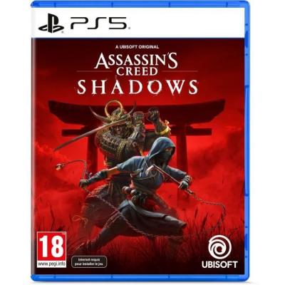 Assassin's Creed Shadows - Jeu PS5 | Dimensions compactes 14x18x2 cm