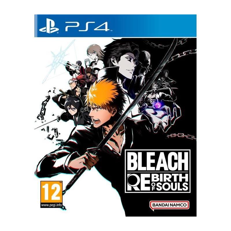Revivez l'âme de Bleach sur PS4!