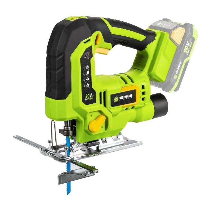 Scie sauteuse sans fil FIELDMANN - 20V - 4 angles de coupe