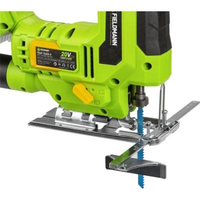 Scie sauteuse sans fil FIELDMANN - 20V - 4 angles de coupe