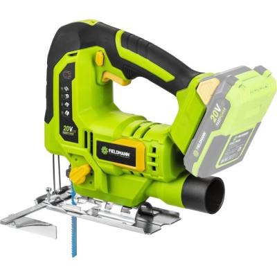 Scie sauteuse sans fil FIELDMANN - 20V - 4 angles de coupe