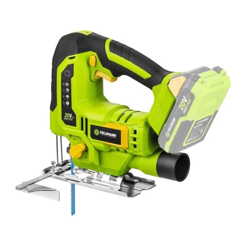 Scie sauteuse sans fil FIELDMANN - 20V - 4 angles de coupe