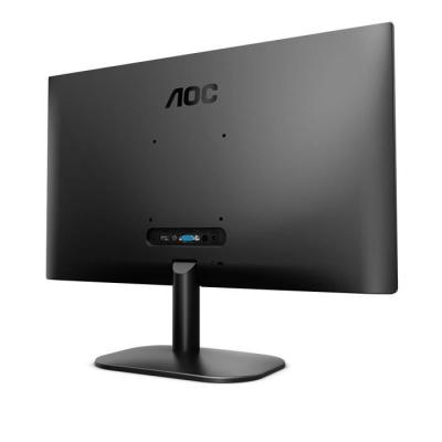 Écran PC AOC 24B2XH 23,8" FHD IPS 75Hz 4ms - Noir