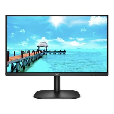 Écran PC AOC 24B2XH 23,8" FHD IPS 75Hz 4ms - Noir