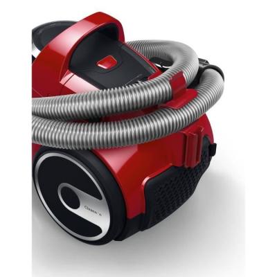 Aspirateur sans sac rouge BOSCH BGC05AAA2: Puissant et éco-responsable