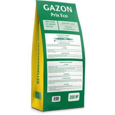 Gazon BHS 1er prix Eco - 10 kg - Qualité à petit prix
