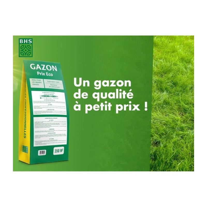Gazon BHS 1er prix Eco - 10 kg - Qualité à petit prix