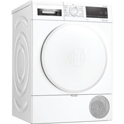 Bosch Serie 6 WQG233D0FR sèche-linge Pose libre Charge avant 8 kg Blanc