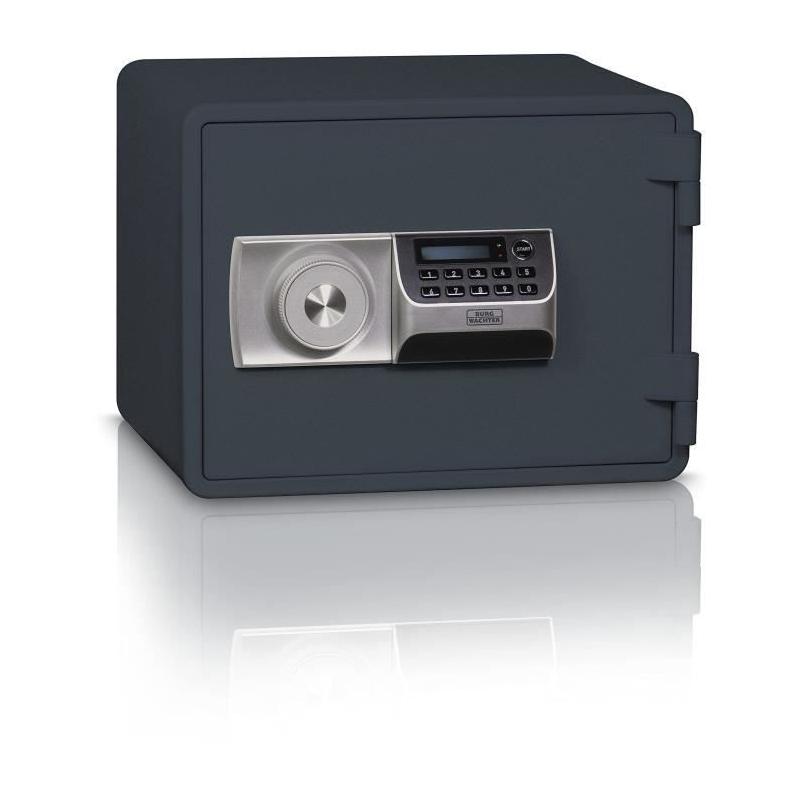 Coffre-fort ignifugé BURG WACHTER FP 44 E - Certifié 60 min, code, format A4