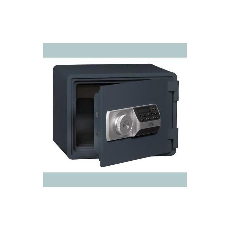 Coffre-fort ignifugé BURG WACHTER FP 44 E - Certifié 60 min, code, format A4