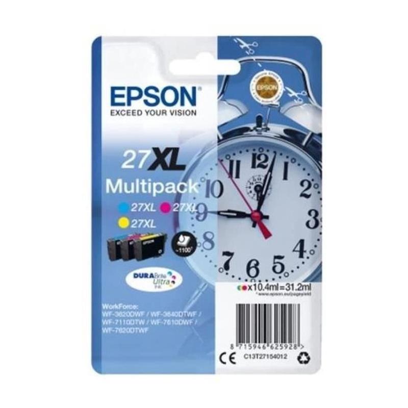 Rechargez vos cartouches avec le PACK REVEIL 3CL XL Epson