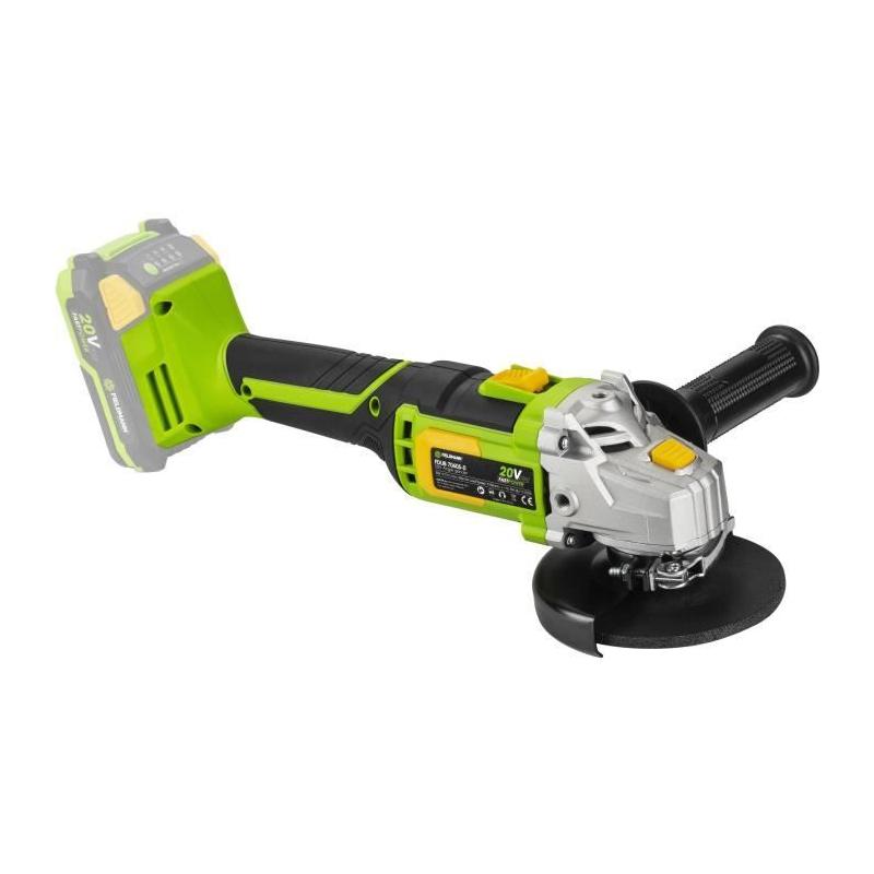 Meuleuse d'angle sans fil FIELDMANN - 20V - 115 mm - Meulage facile