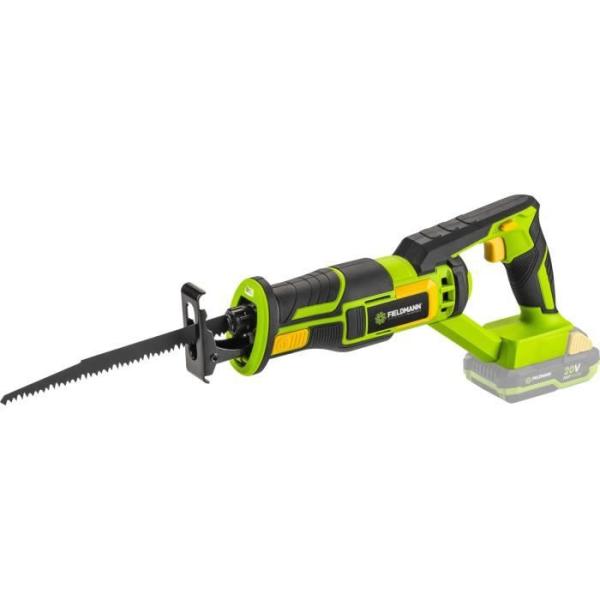 Scie sabre sans fil - FIELDMANN - 20V - Batterie et chargeur non inclus