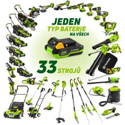 Scie sabre sans fil FIELDMANN 20V - Compacte et puissante
