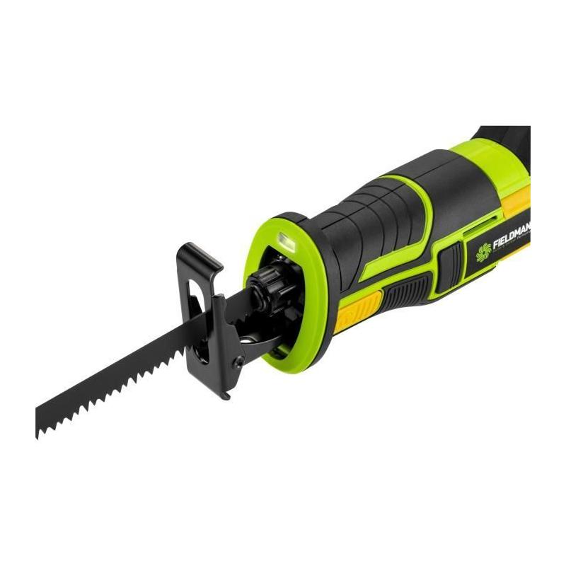 Scie sabre sans fil FIELDMANN 20V - Compacte et puissante