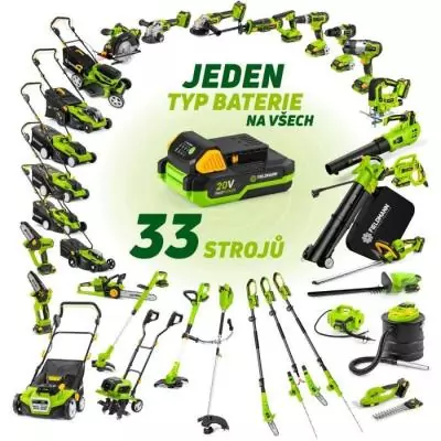 Chargeur double FIELDMANN pour batteries 20V - Charge 2Ah en 60 min - Compatible 2Ah, 4Ah