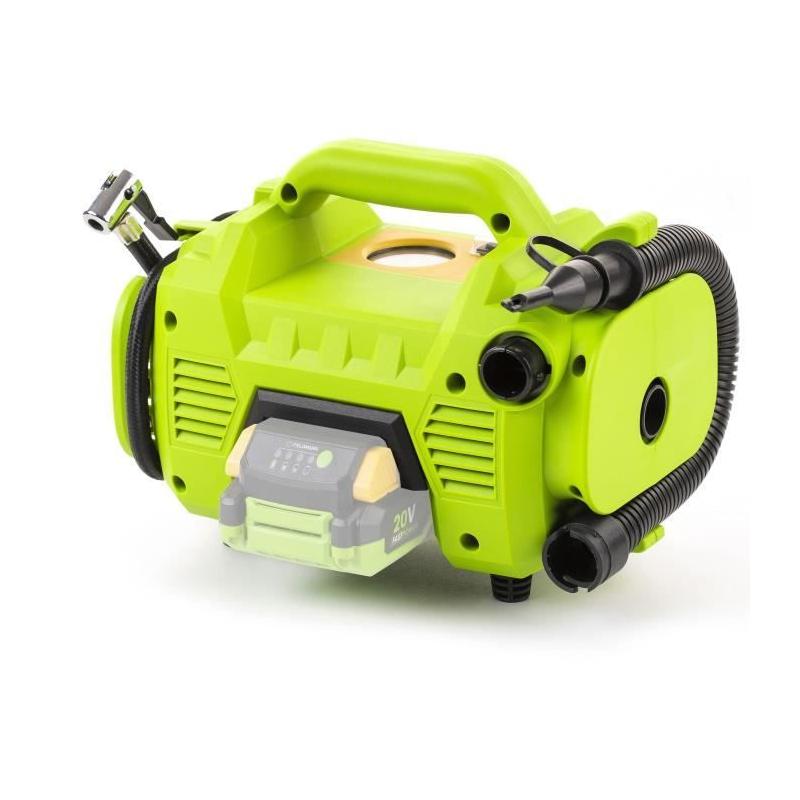 Compresseur sans fil FIELDMANN 20V - Puissant et portable