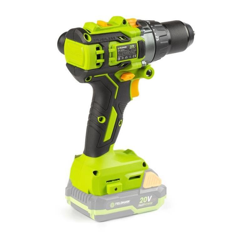 Perceuse sans fil FIELDMANN 20V - Puissante et compacte
