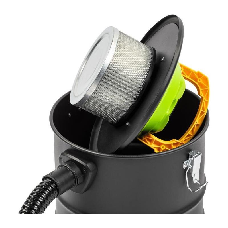 Aspirateur à cendres sans fil - FIELDMANN - 20V