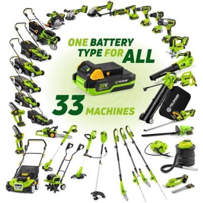 Batterie FIELDMANN - 20V - 8Ah, Compacte et Performante!