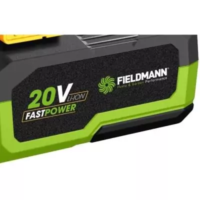 Batterie FIELDMANN - 20V - 8Ah, Compacte et Performante! Batterie FIELDMANN - 20V - 8Ah, Compacte et Performante!