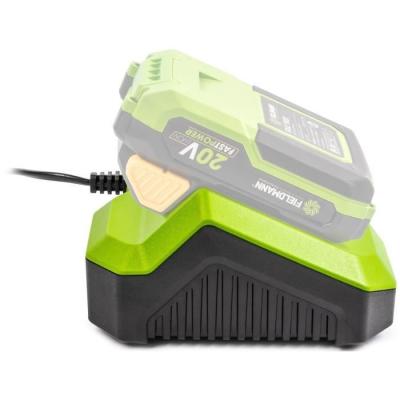 Chargeur rapide FIELDMANN pour batterie 20V - Charge 2Ah en 30 min