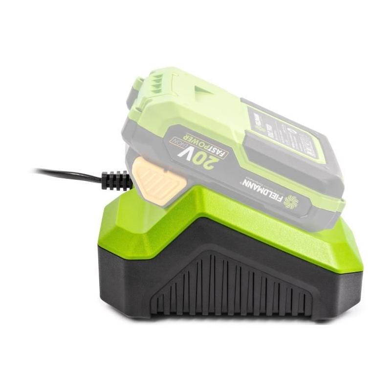 Chargeur rapide FIELDMANN pour batterie 20V - Charge 2Ah en 30 min