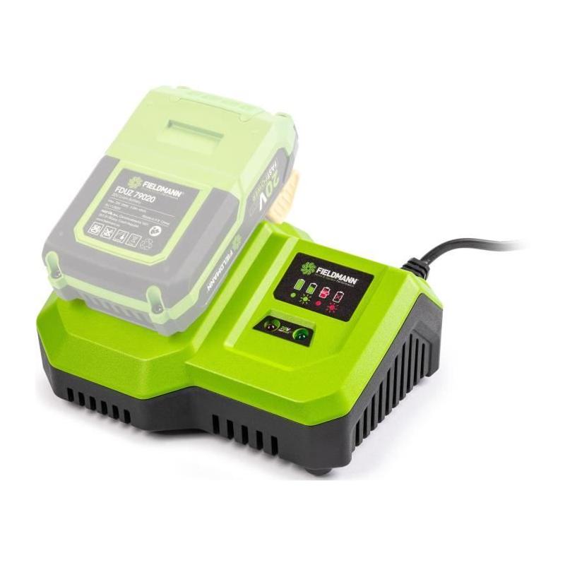 Chargeur rapide FIELDMANN pour batterie 20V - Charge 2Ah en 30 min