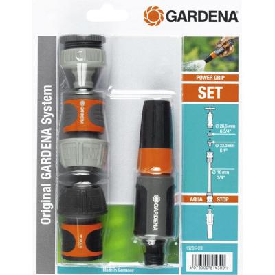 Kit d'arrosage GARDENA 20/27 - Tuyau Ø19mm - Compatibilité System GARDENA - Garantie