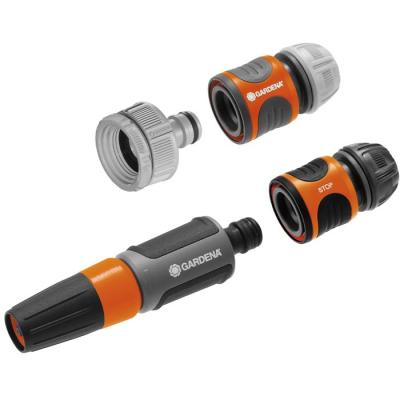 Kit d'arrosage GARDENA 20/27 - Tuyau Ø19mm - Compatibilité System GARDENA - Garantie