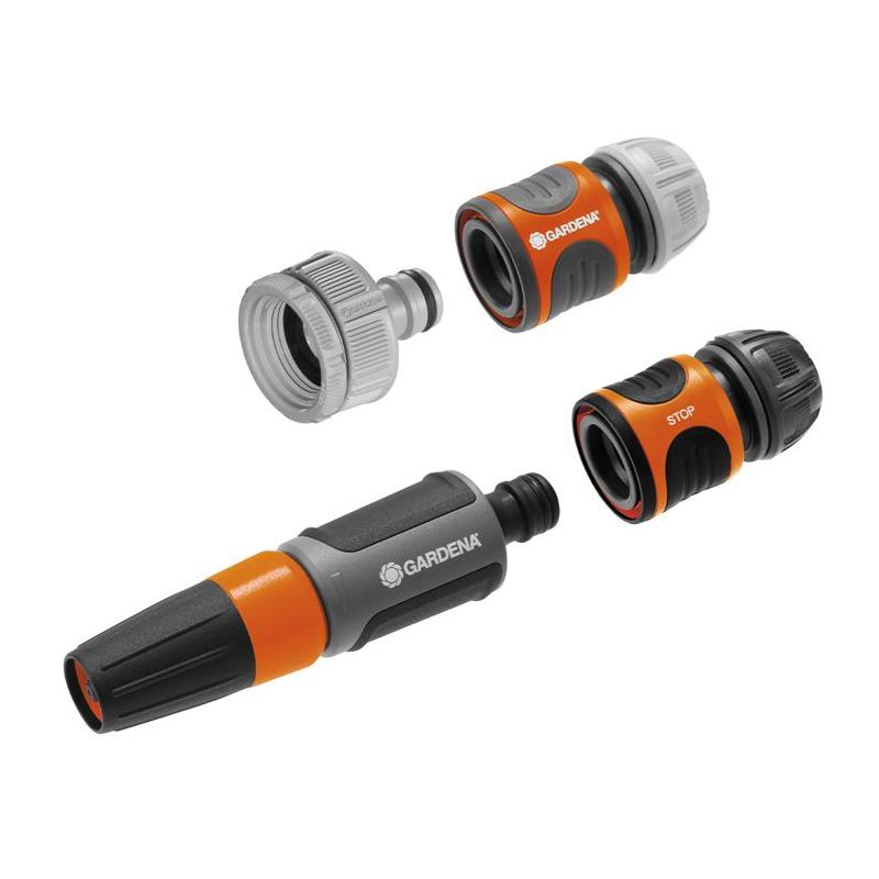 Kit d'arrosage GARDENA 20/27 - Tuyau Ø19mm - Compatibilité System GARDENA - Garantie